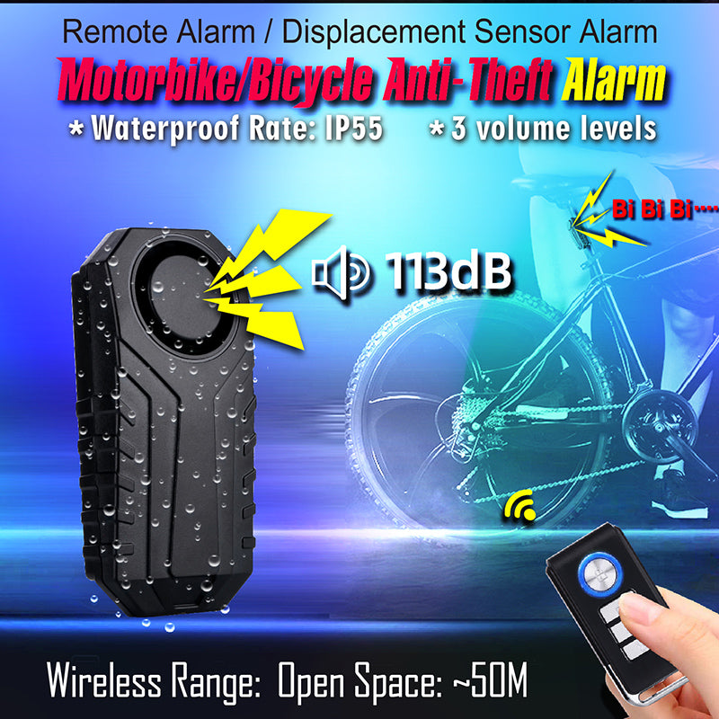 Windgoo Bicycle Alarm