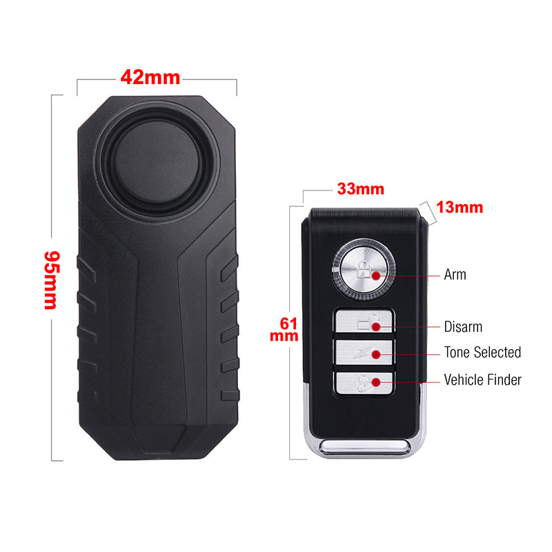 Windgoo Bicycle Alarm