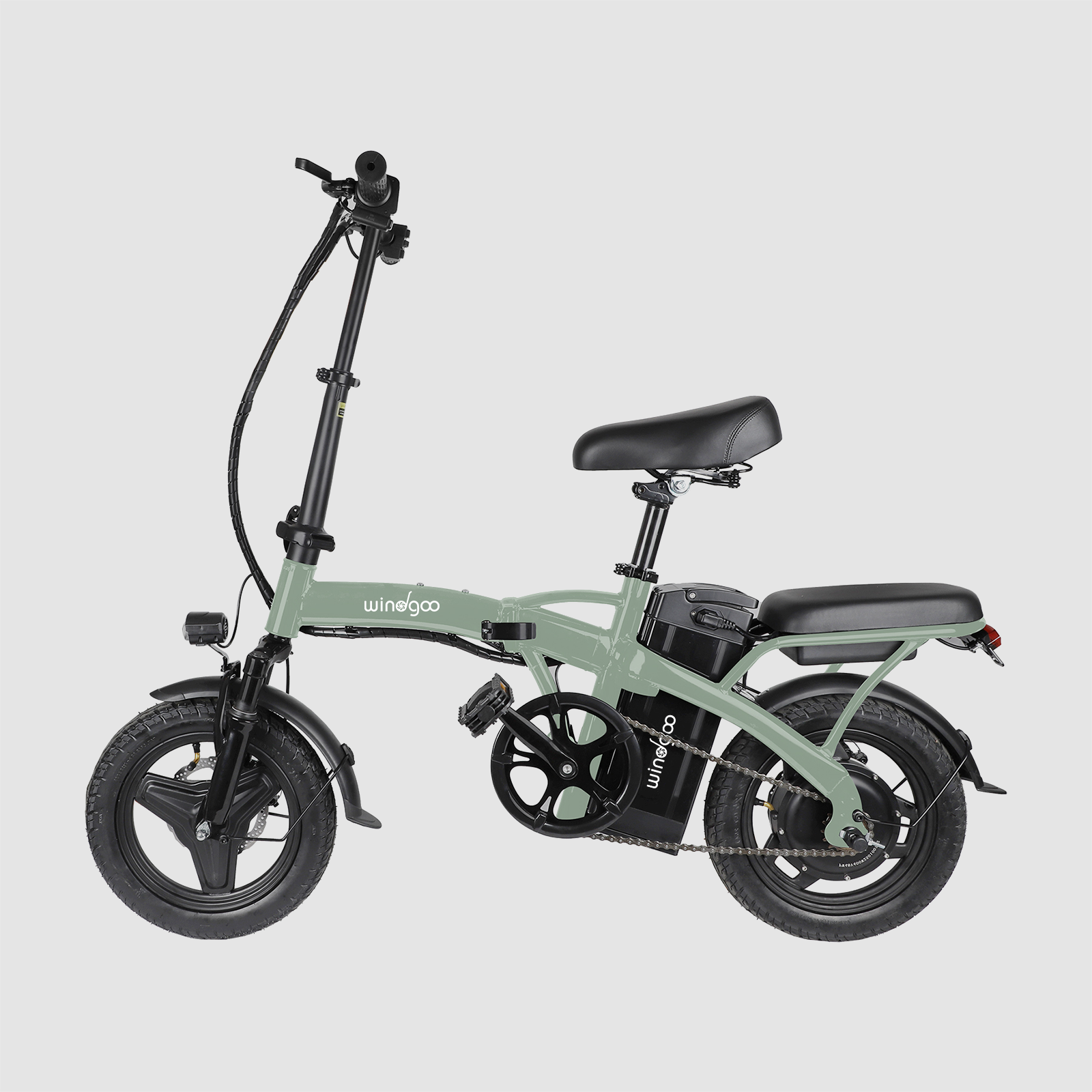 Windgoo - B22 Armygroen