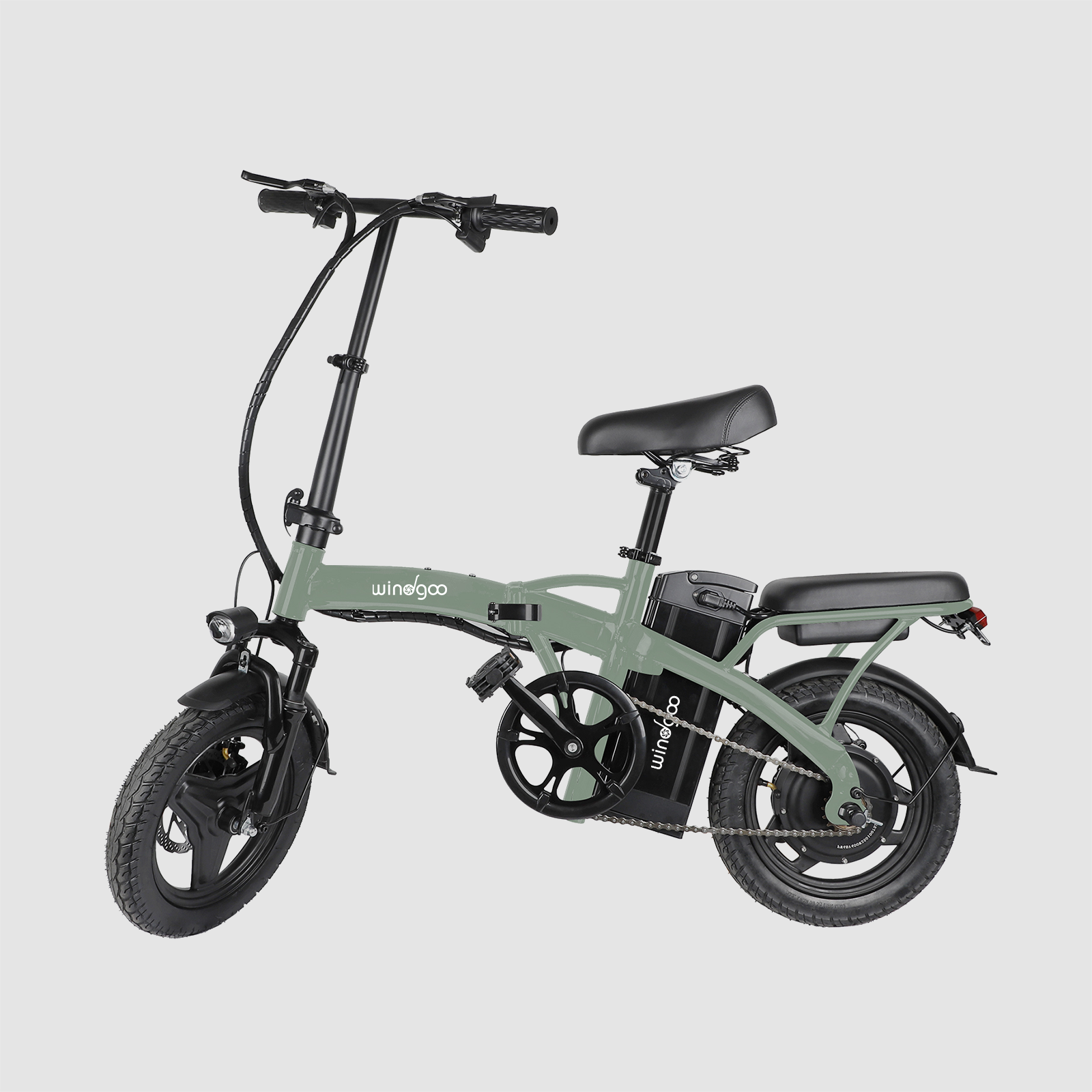 Windgoo - B22 Armygroen