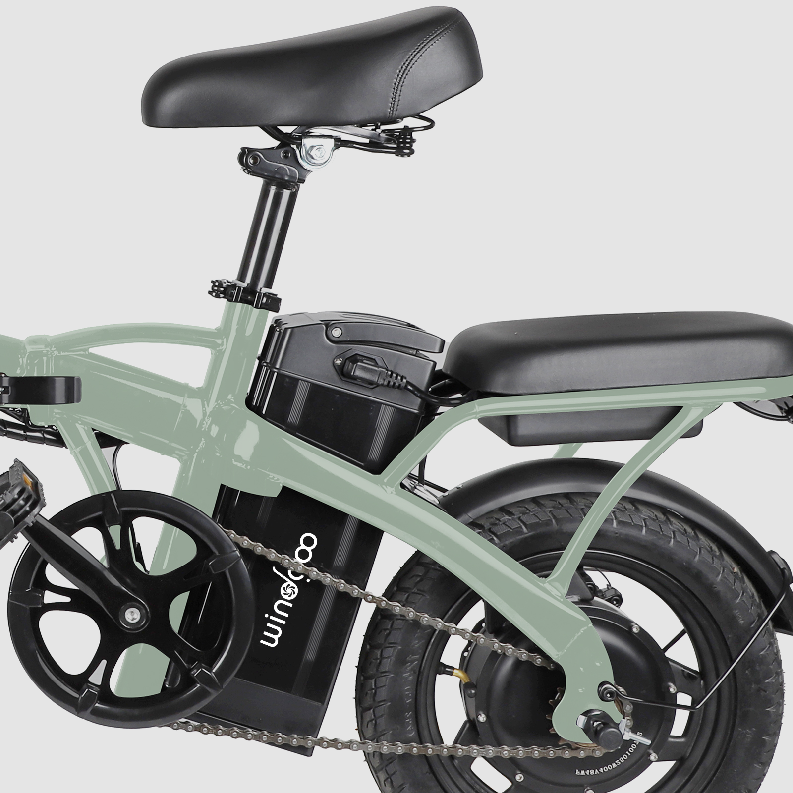 Windgoo - B22 Armygroen