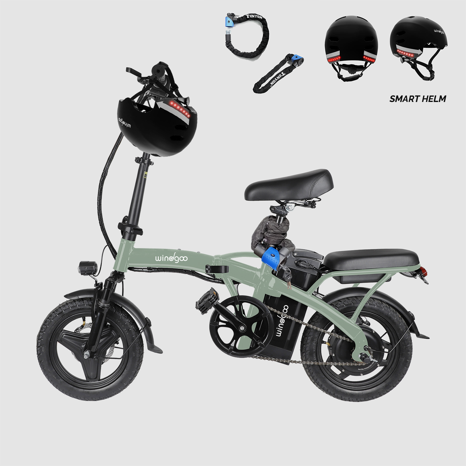 Windgoo - B22 Armygroen