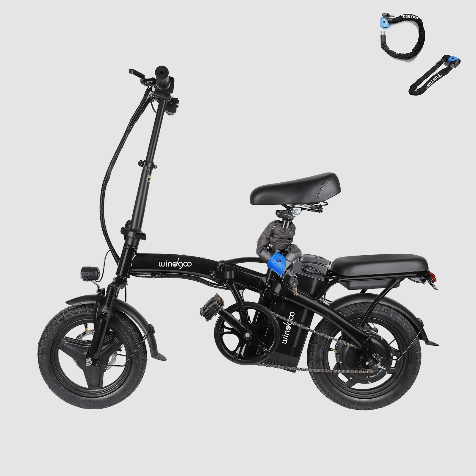 Windgoo - B22 Zwart