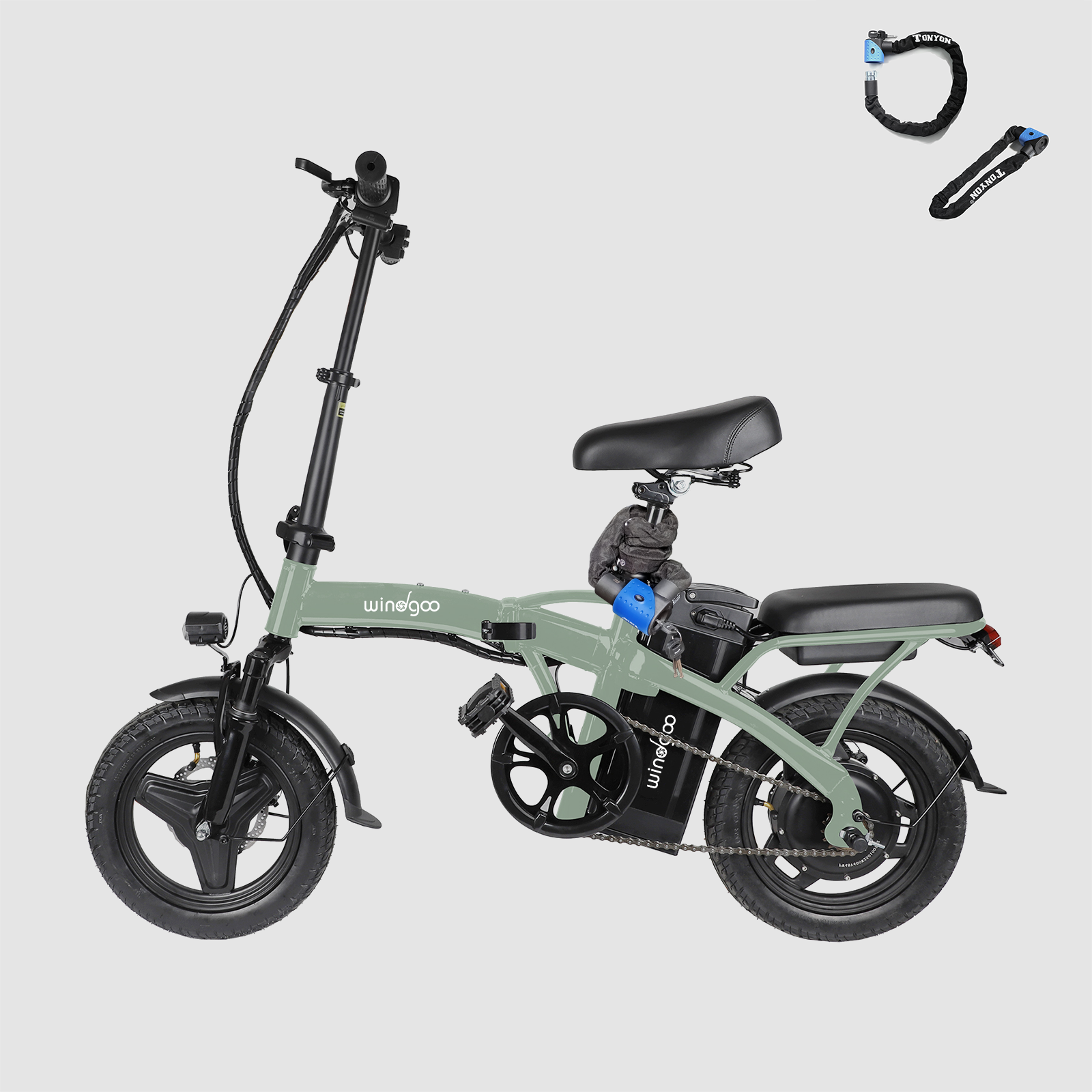 Windgoo - B22 Armygroen