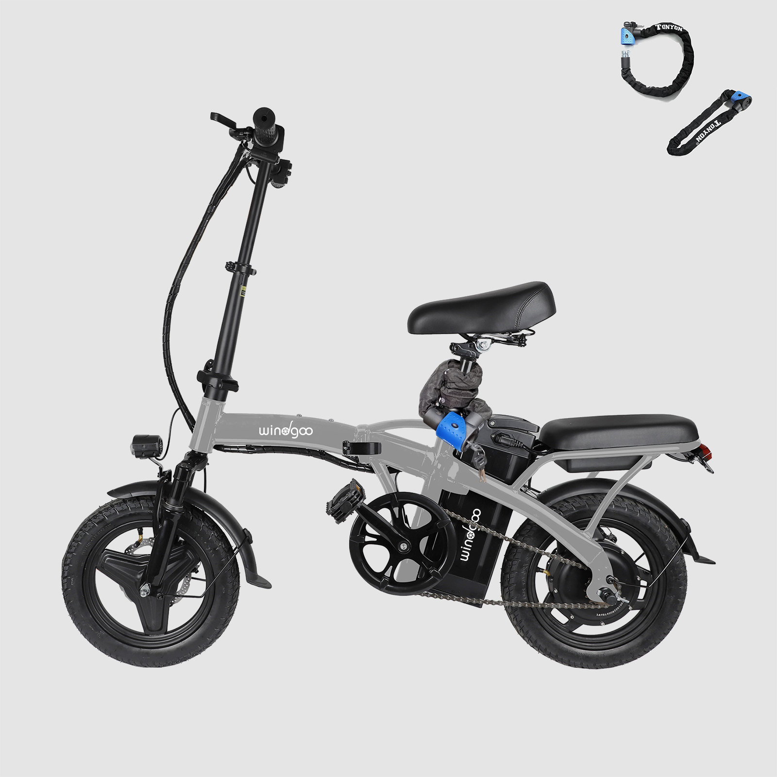 Windgoo - B22 Lichtgrijs