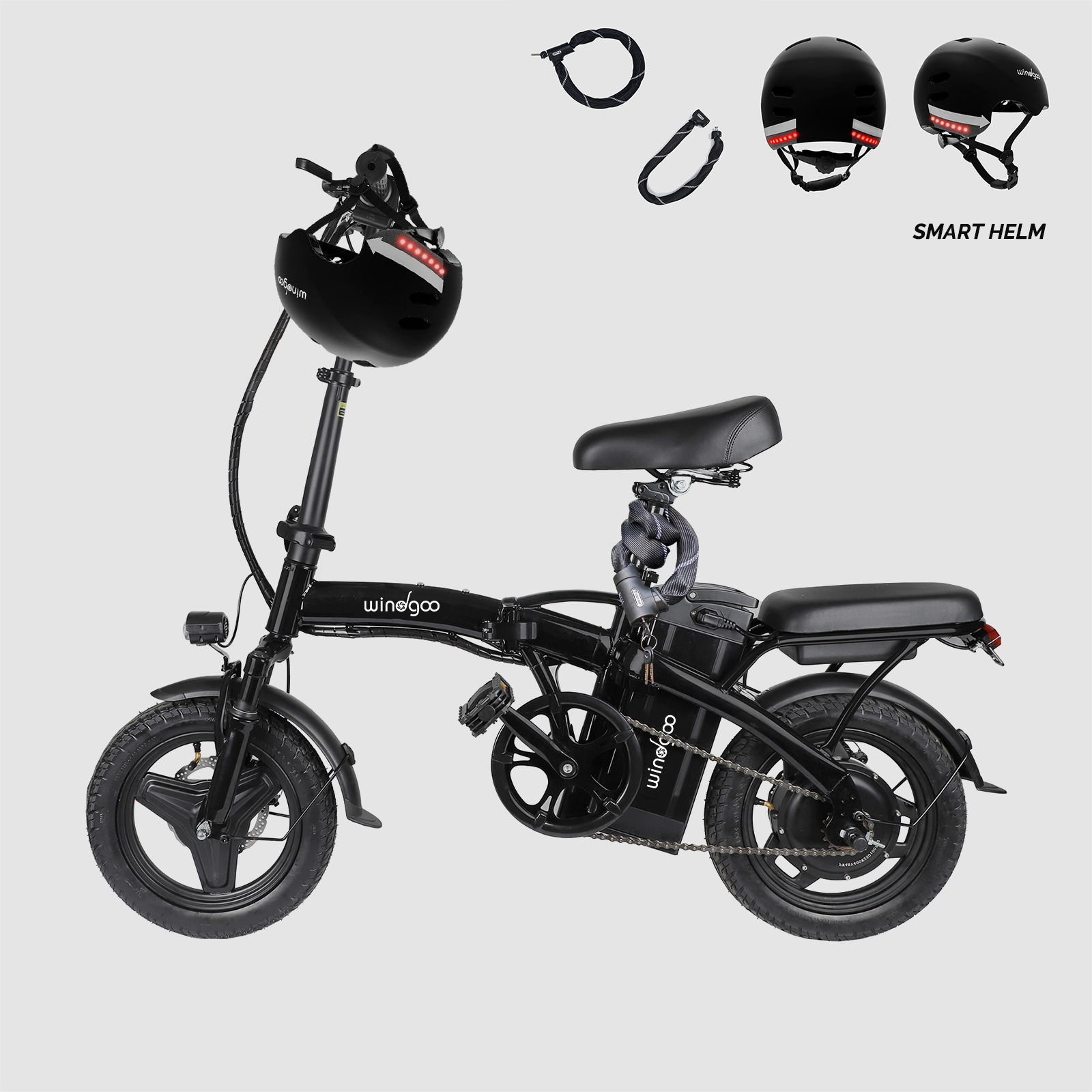 Windgoo - B22 Zwart