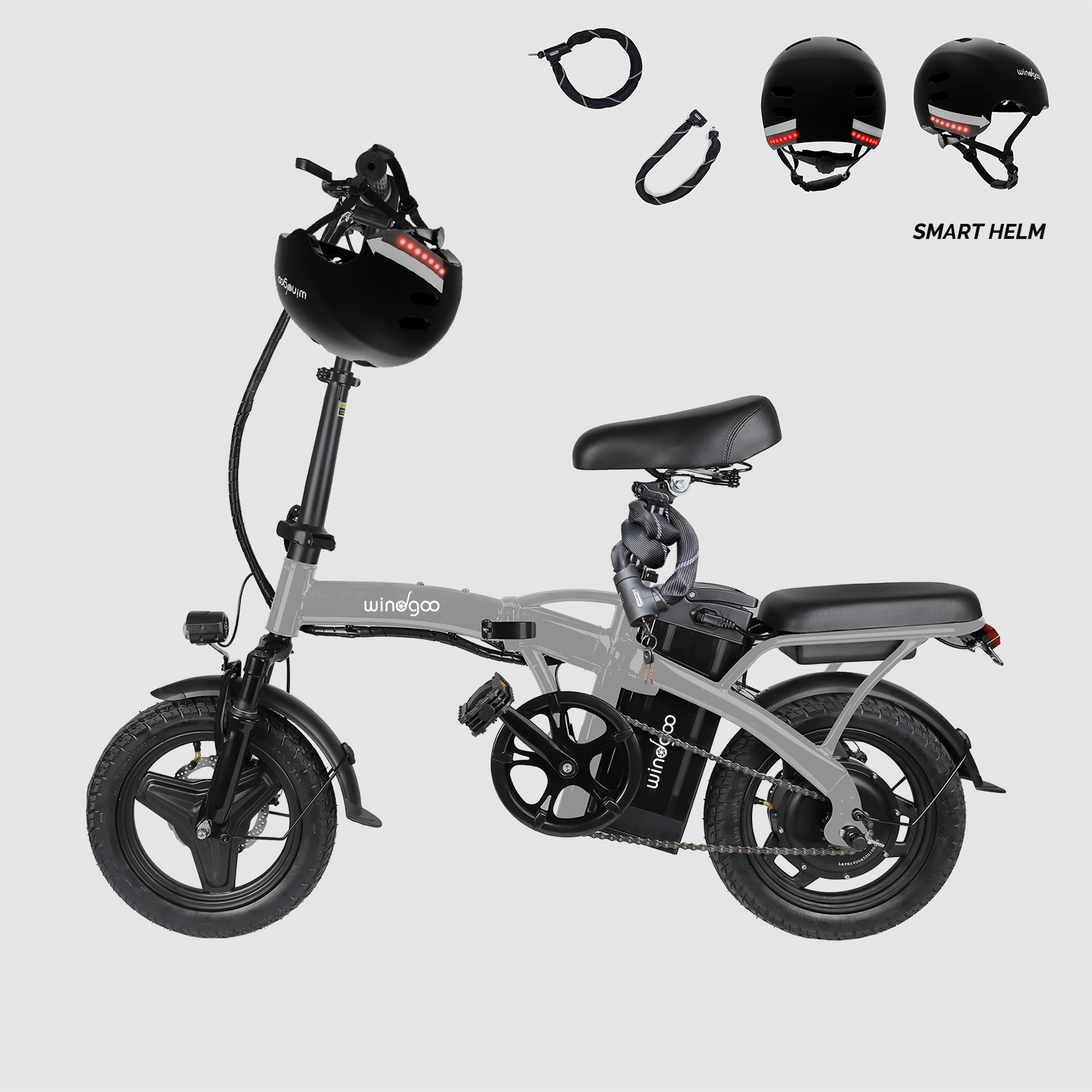 Windgoo - B22 Lichtgrijs