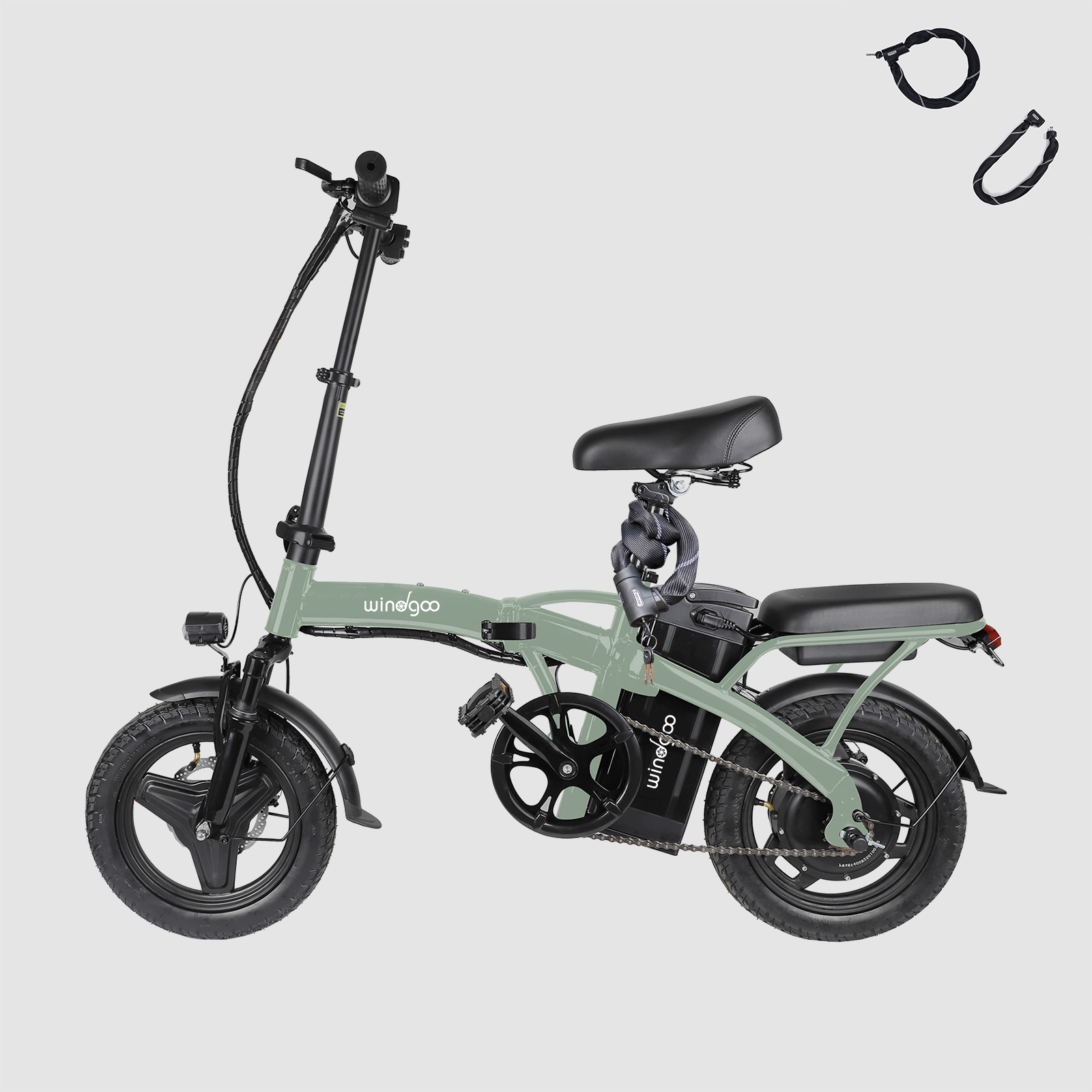 Windgoo - B22 Armygroen