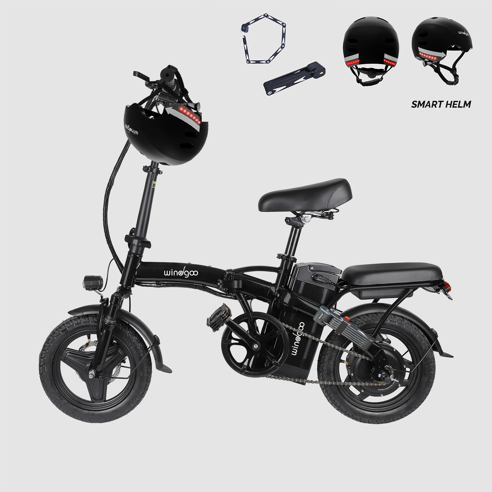 Windgoo - B22 Zwart