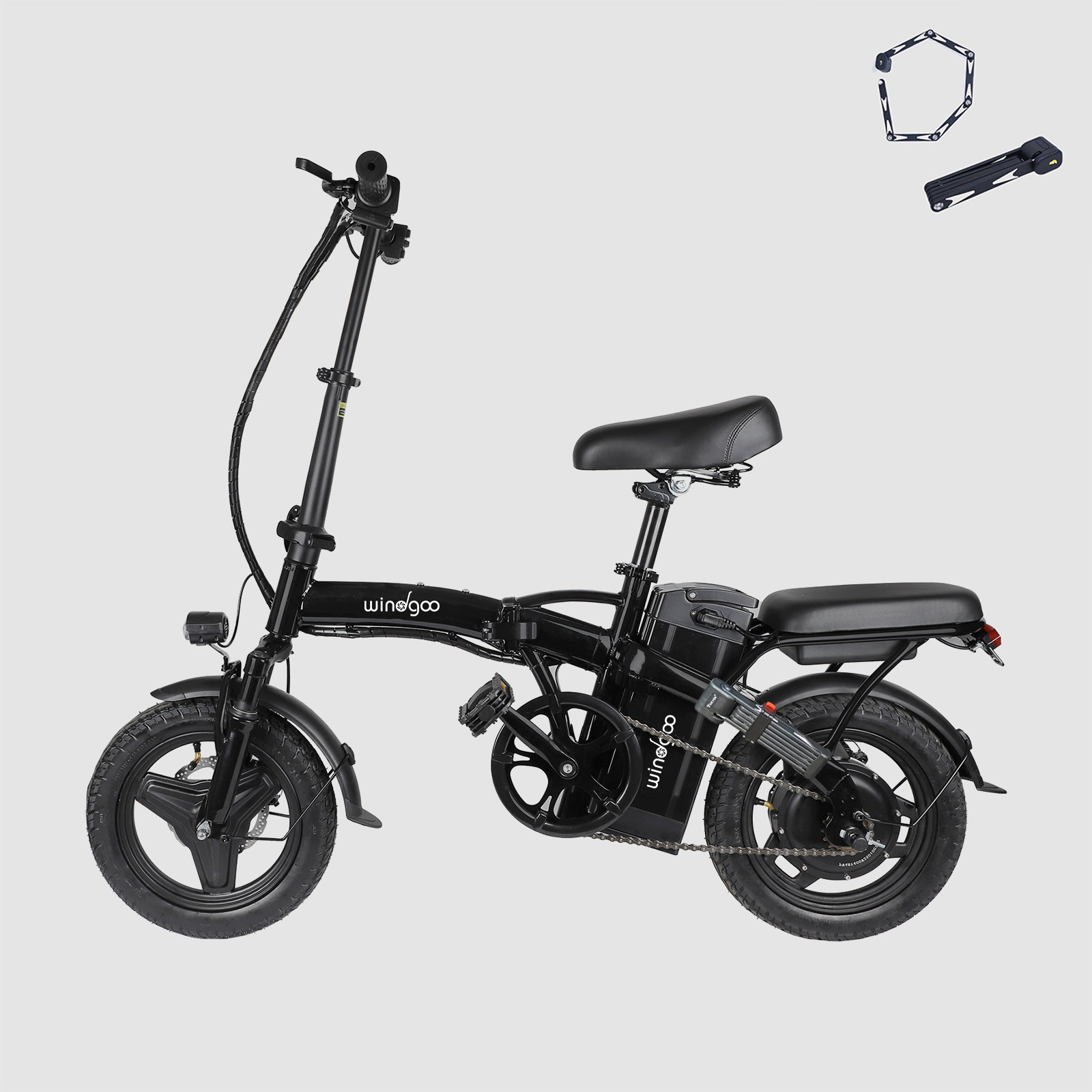 Windgoo - B22 Zwart