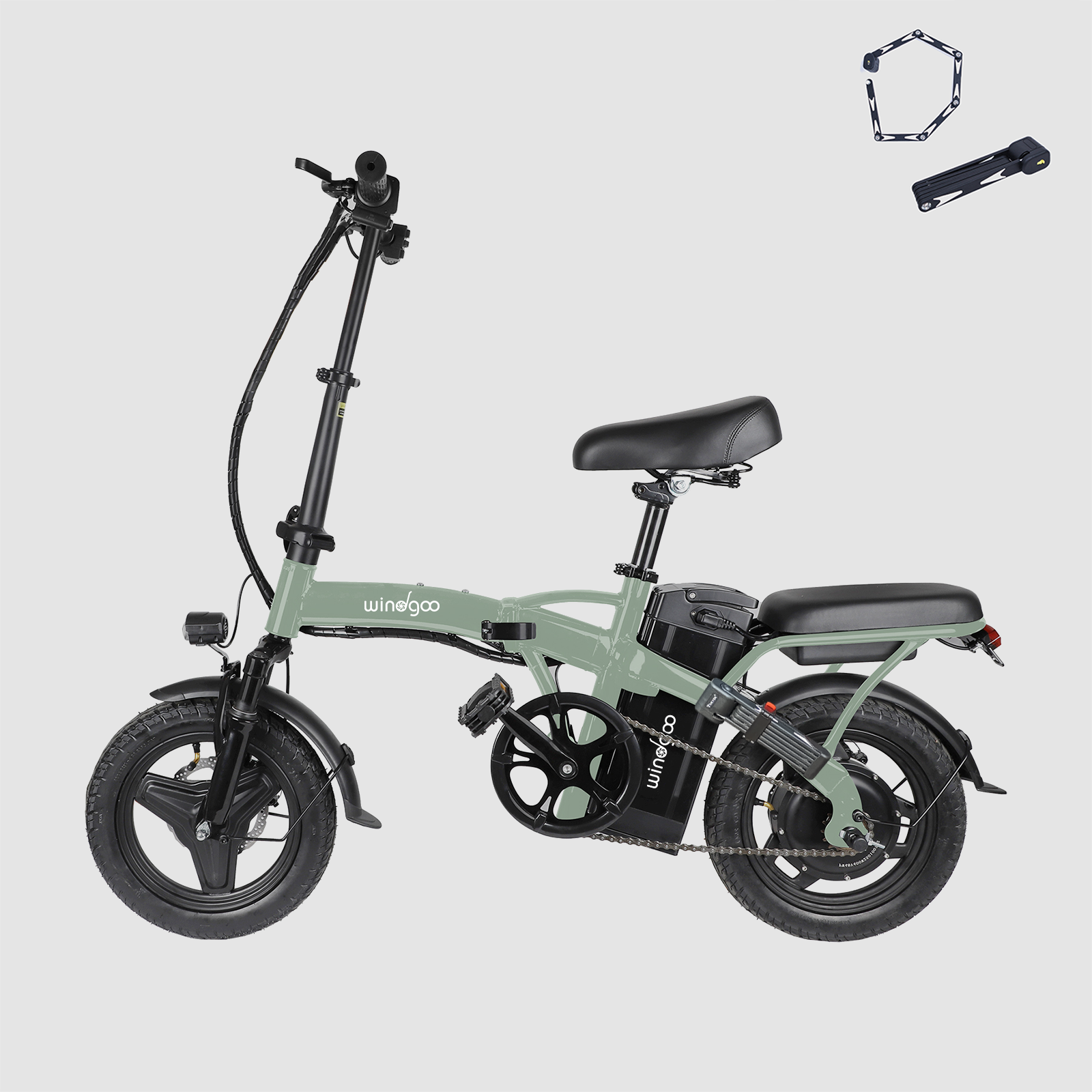 Windgoo - B22 Armygroen