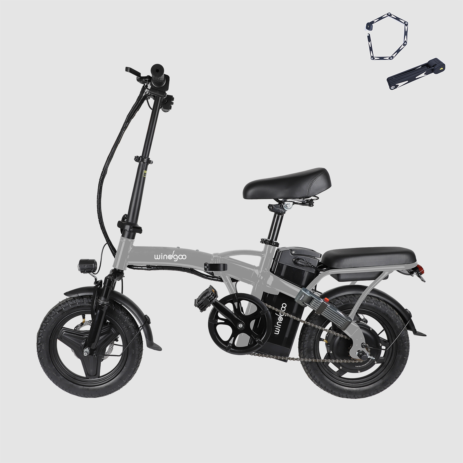Windgoo - B22 Lichtgrijs
