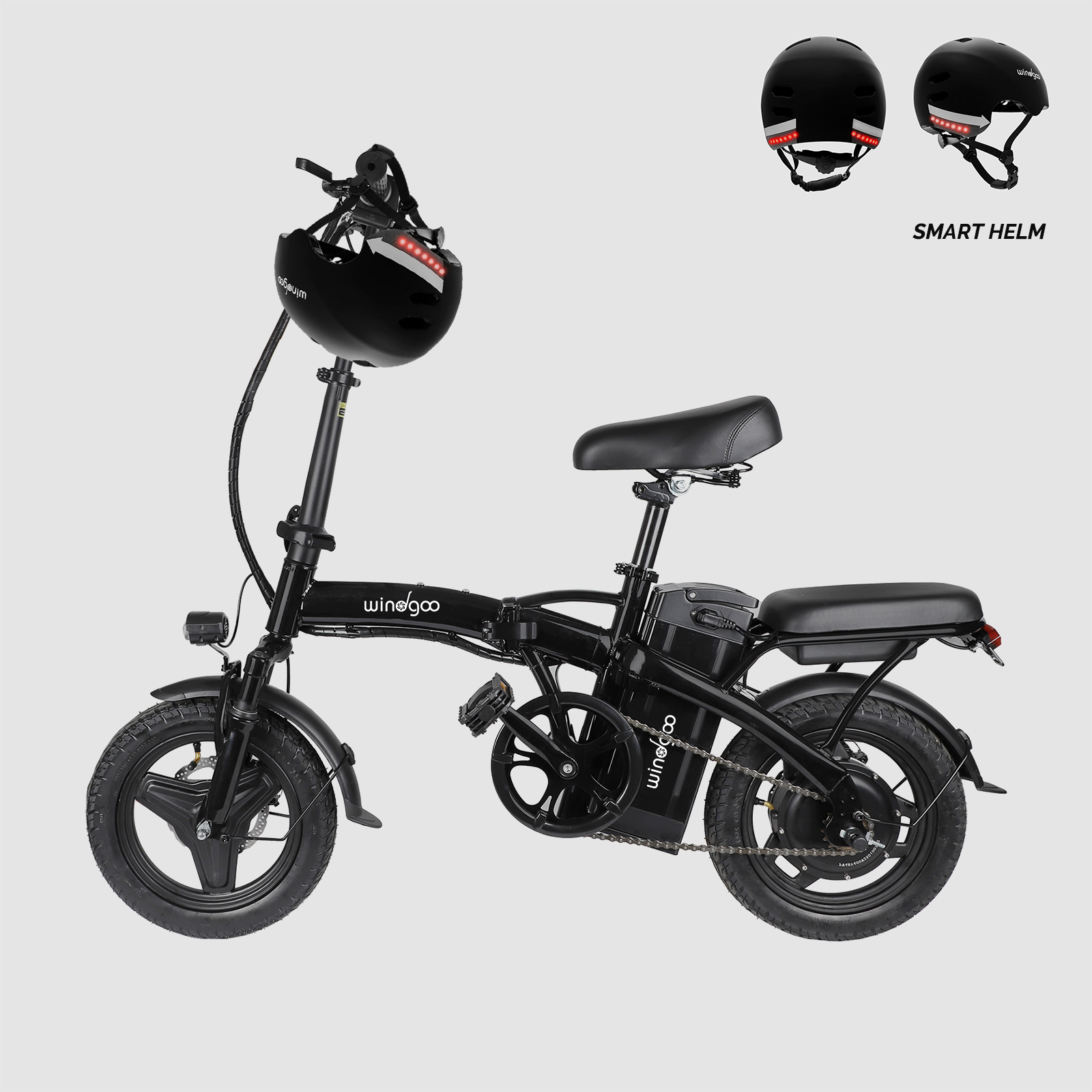 Windgoo - B22 Zwart