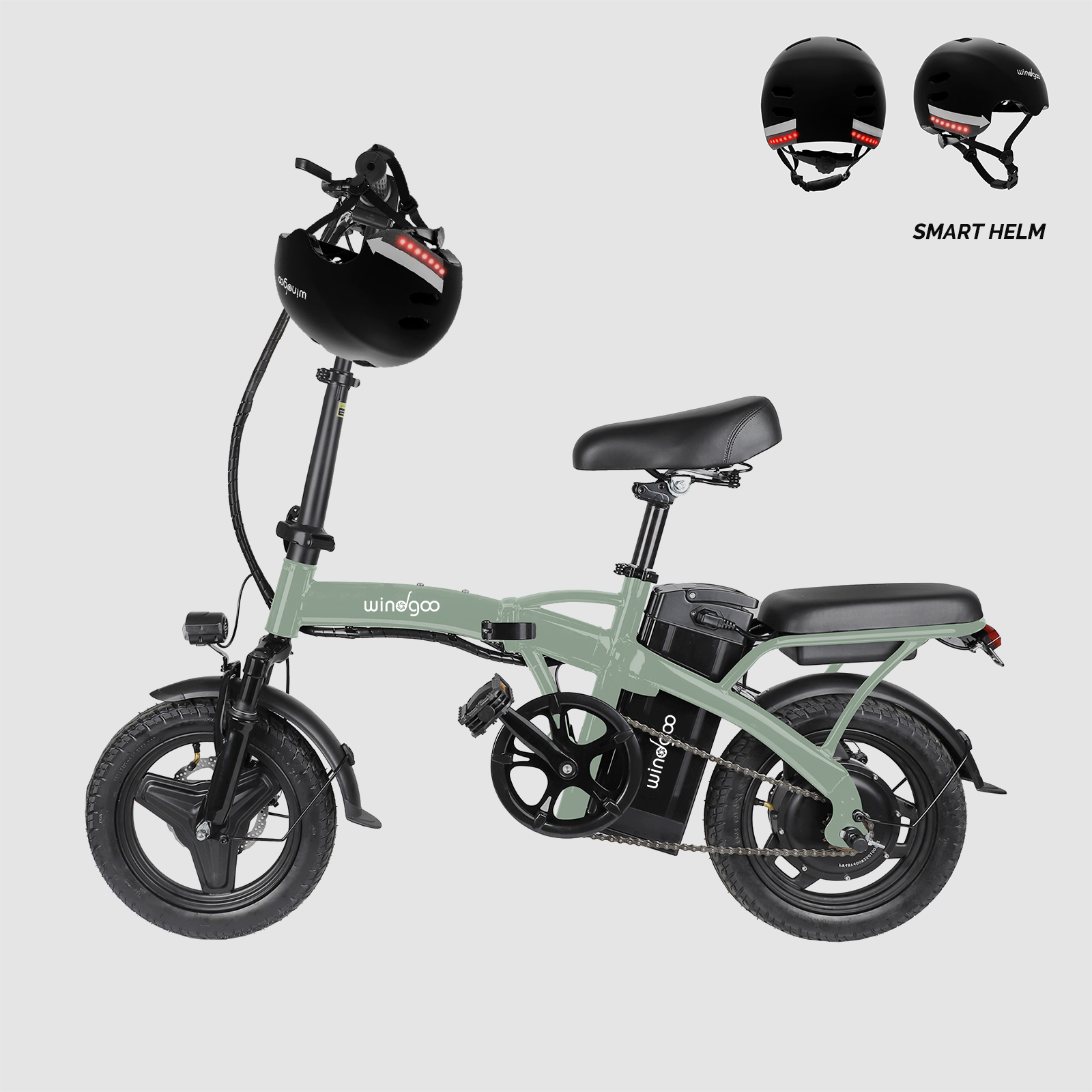 Windgoo - B22 Armygroen