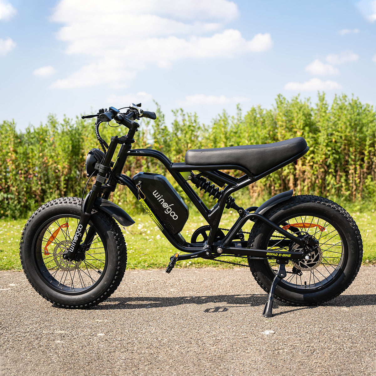 Windgoo - F18 Dubbele Deal Gratis Accessoire