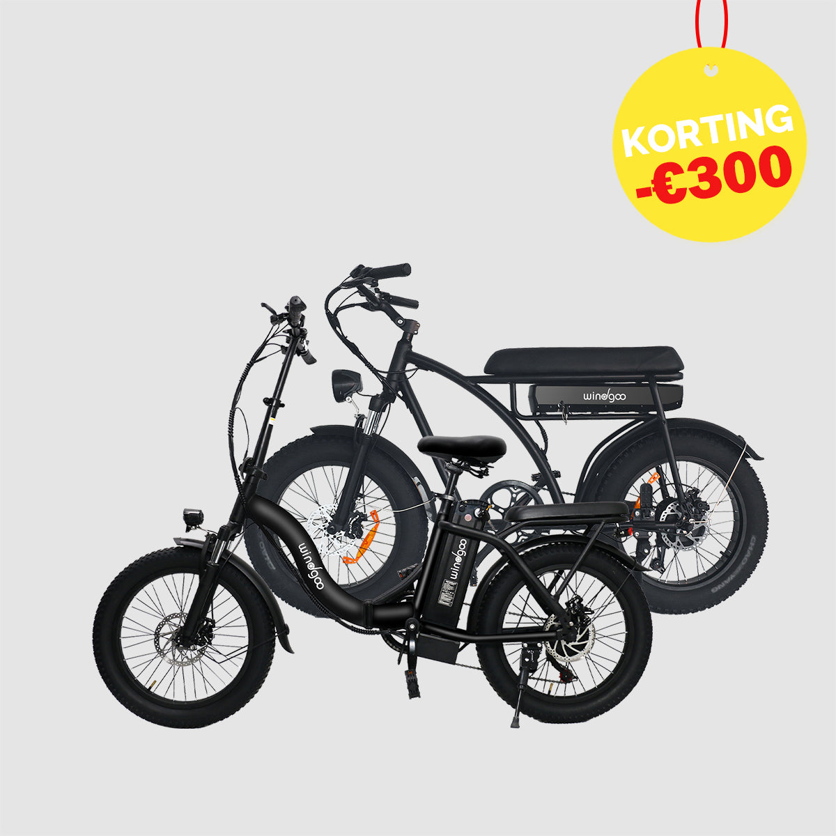 Windgoo Dubbele Deal: 1xF5+1xE20