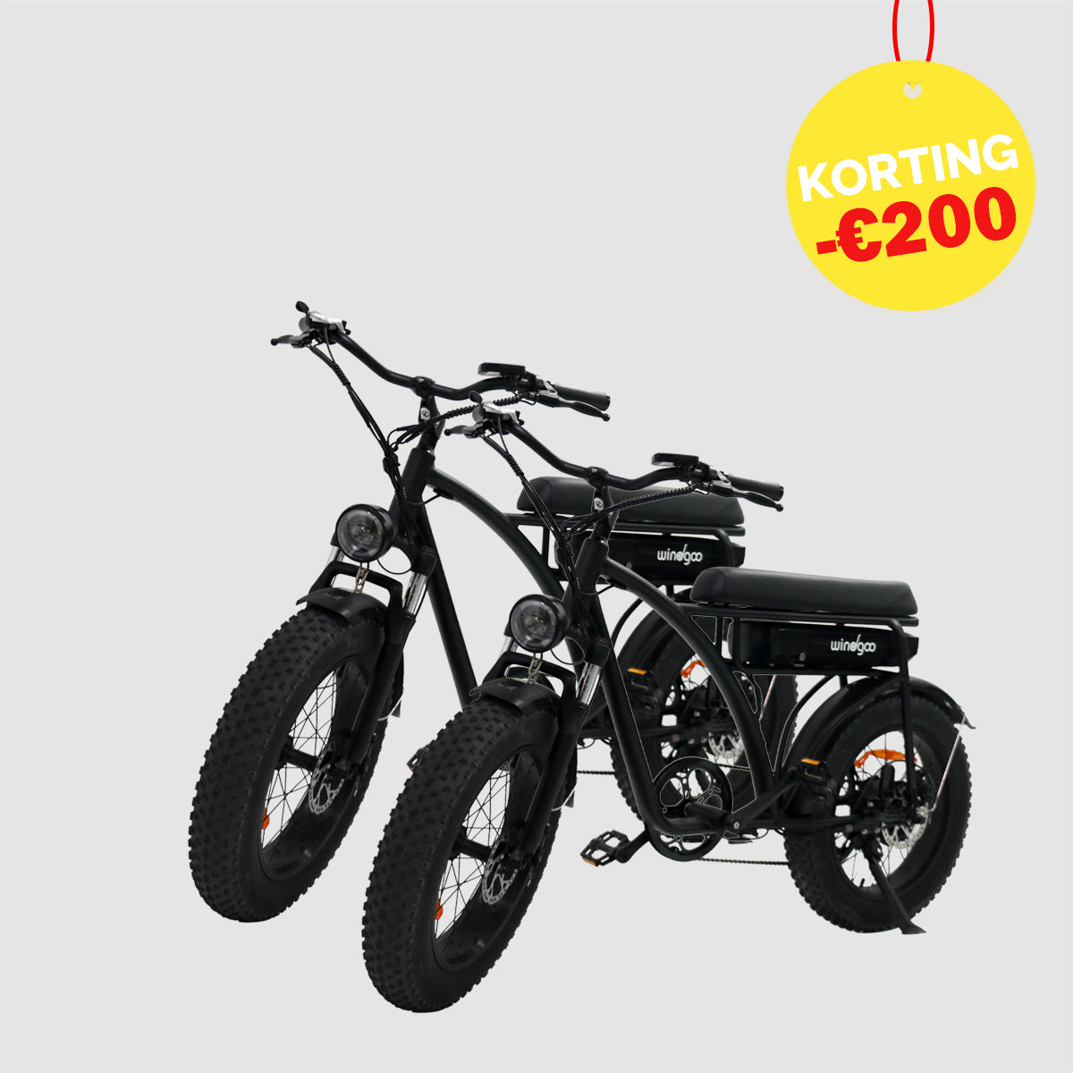 Windgoo Dubbele Deal: 2xF5