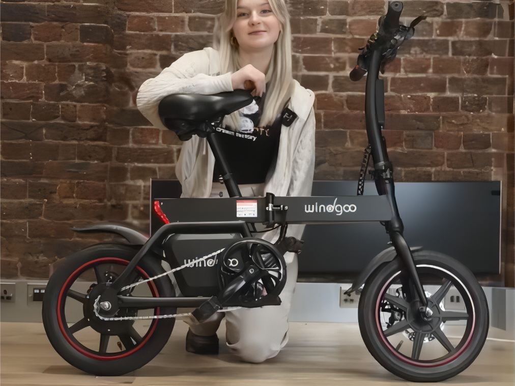 The Ultimate Electric Bike for Teenagers - Redefining Campus Travel