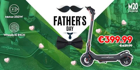 Windgoo M20 E-scooter, Ideal Father's Day Gift