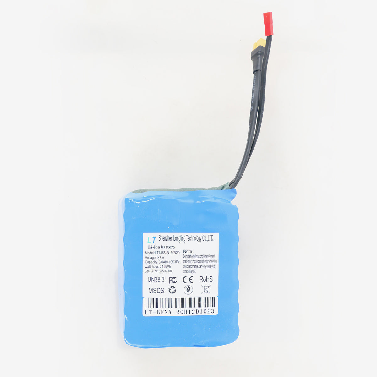 Accu 6.0Ah-B20