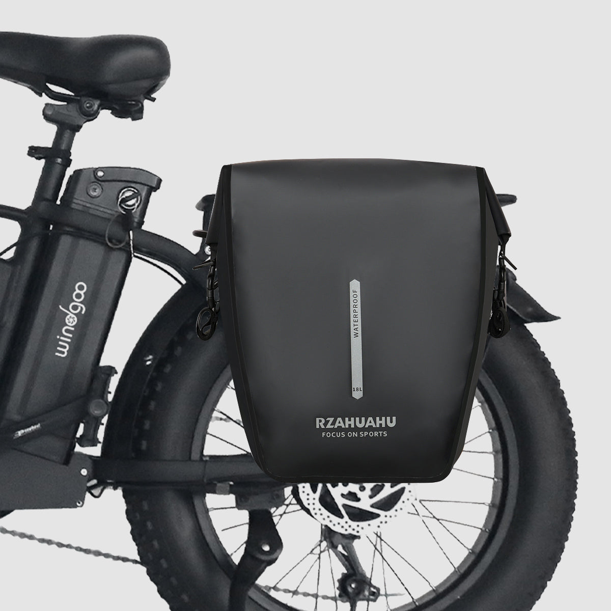 Windgoo Luggage Bike C01 Black