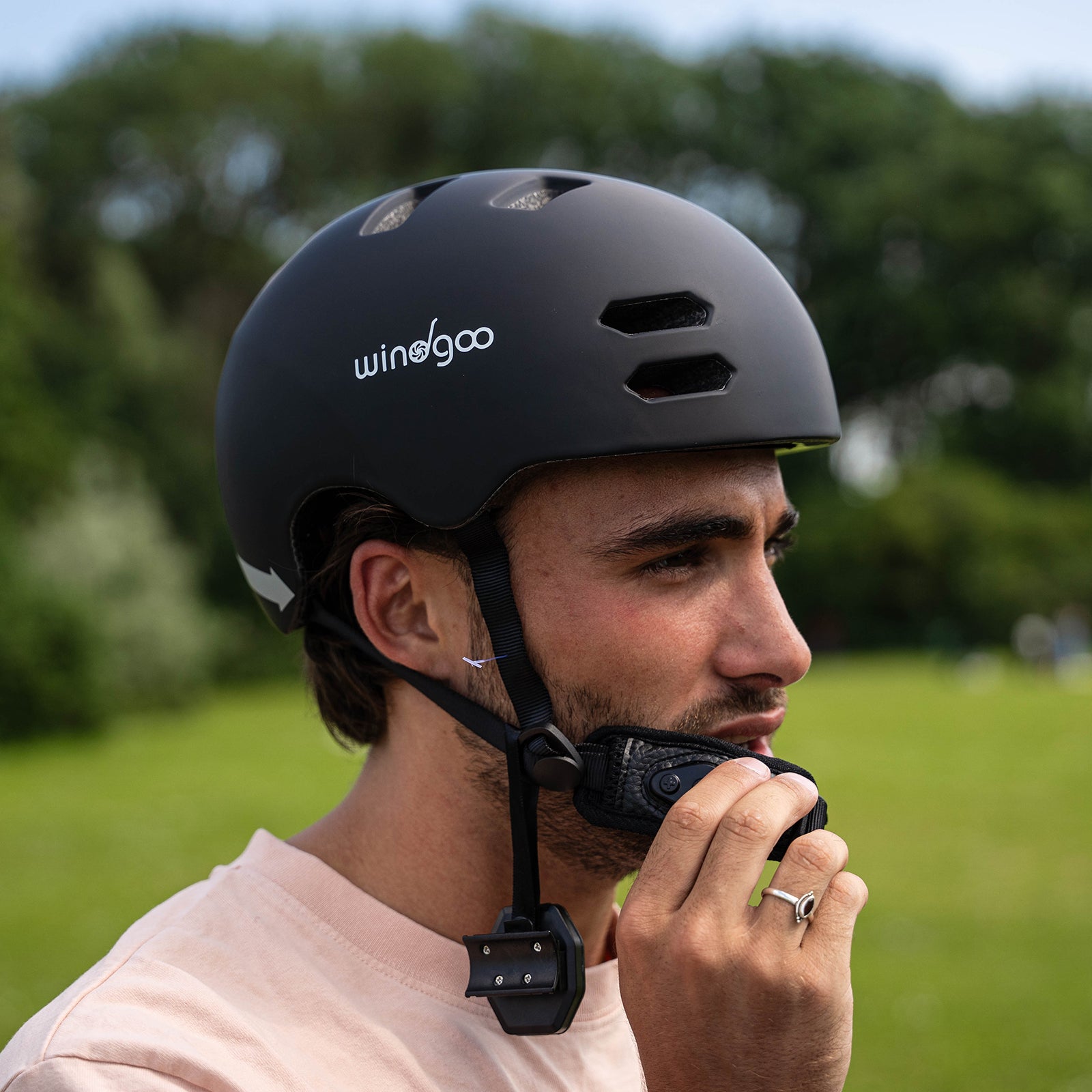 Windgoo H1 slimme helm