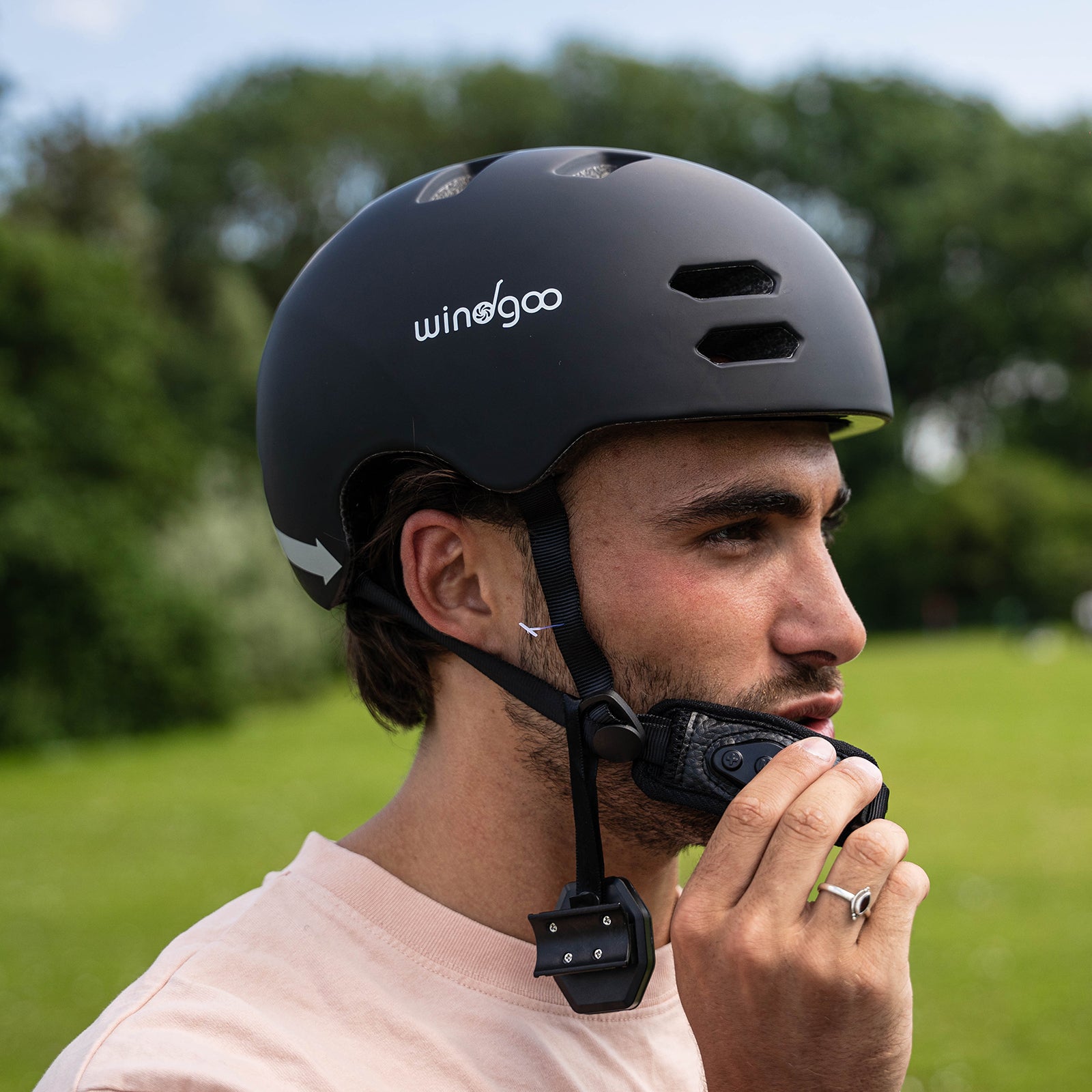 Windgoo H1 slimme helm