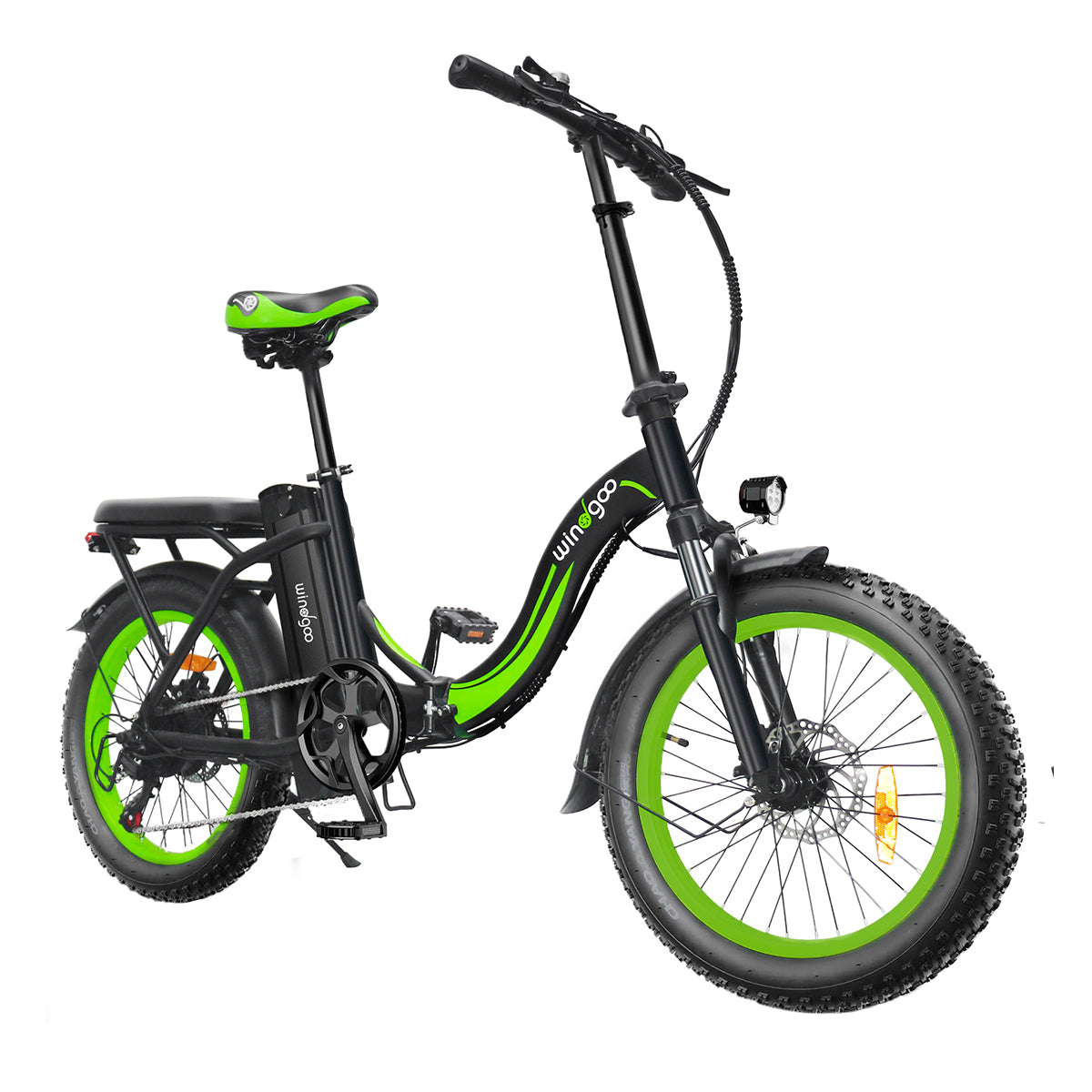 E20 - 3,0" Fatbike Off-Road Foldable E Bike
