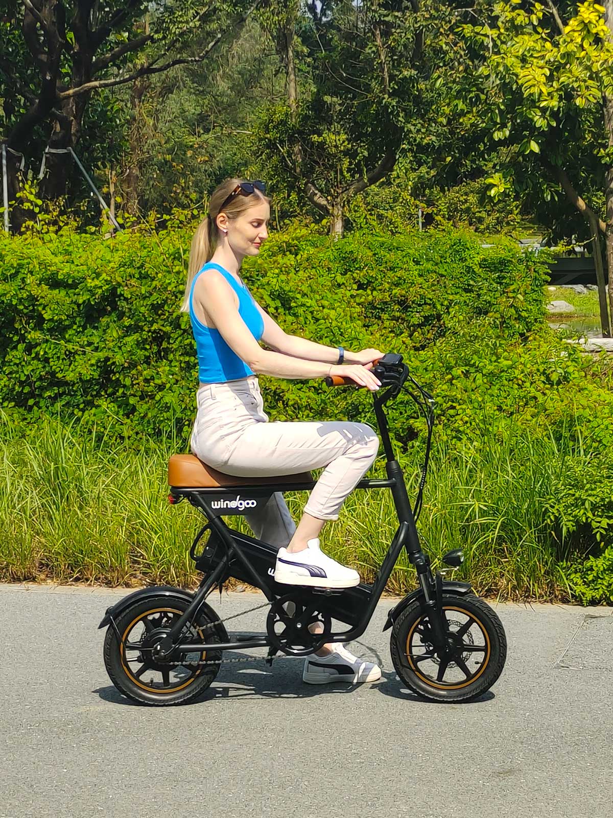 Small 2024 electric cycle