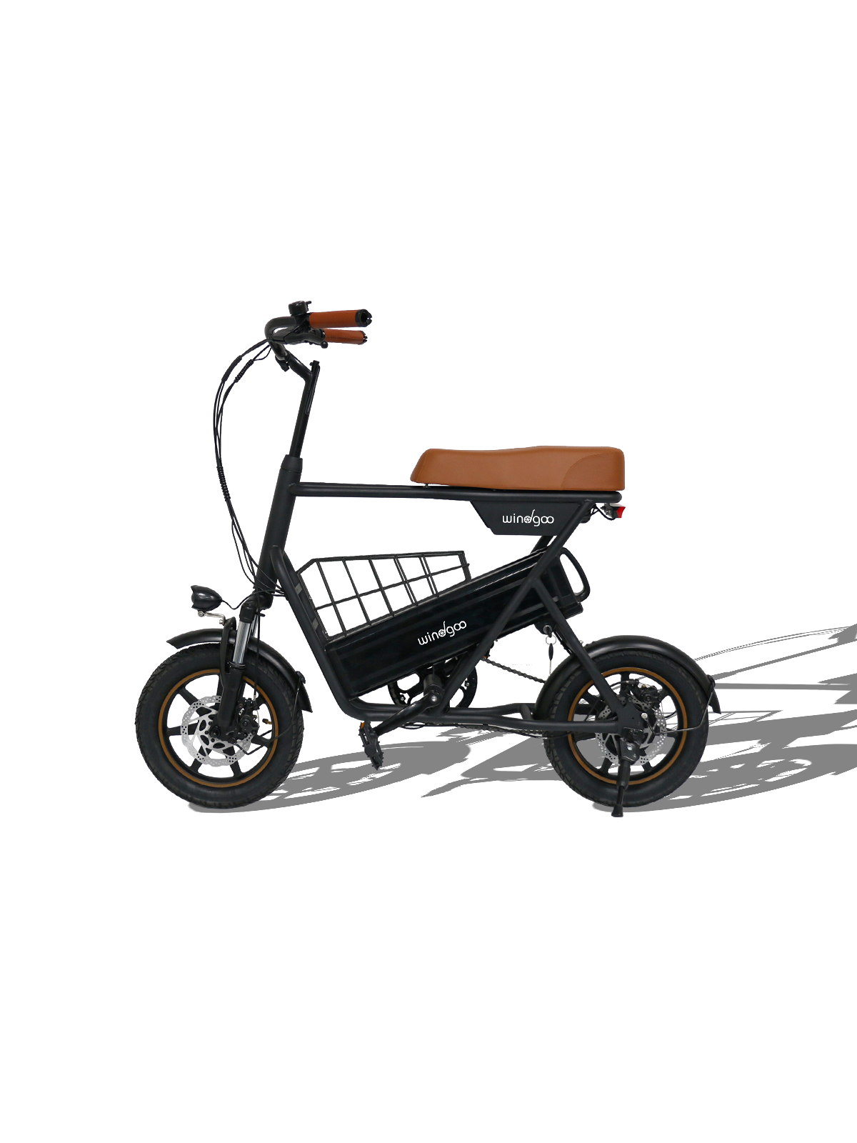 Windgoo® B3 350W Electric Bike For Short Commutes 12-inch wheel