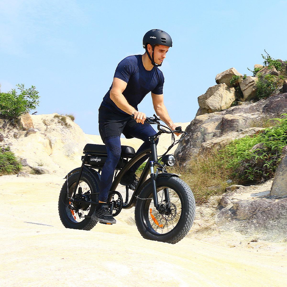 Mini electric sales fat bike