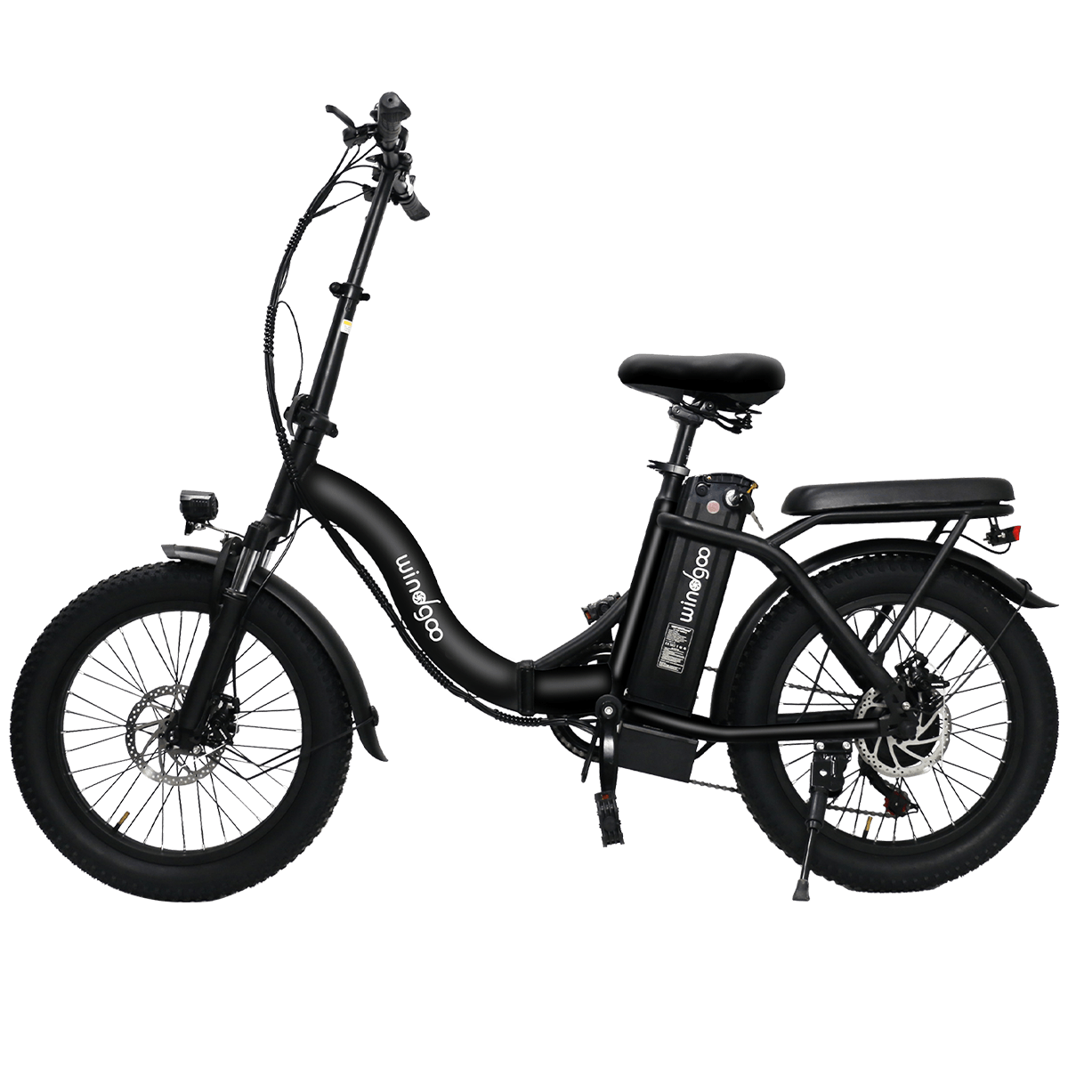 Windgoo E20 - 450 Wh - 20 Inch - Foldable - E-Bike