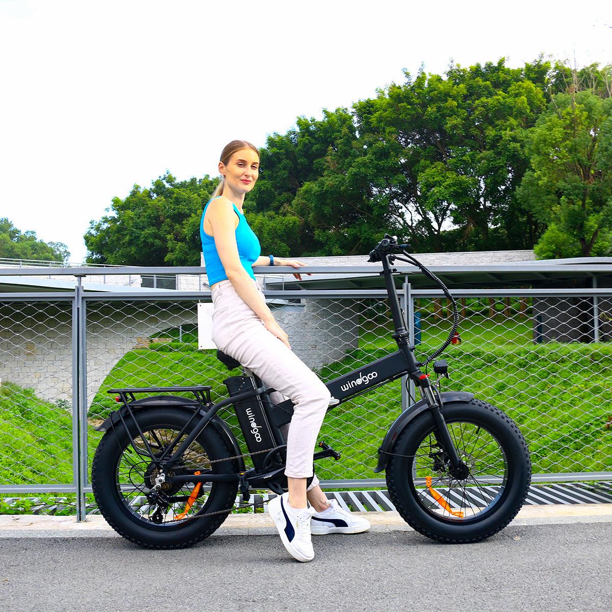 Wind wheel 2024 electric bike