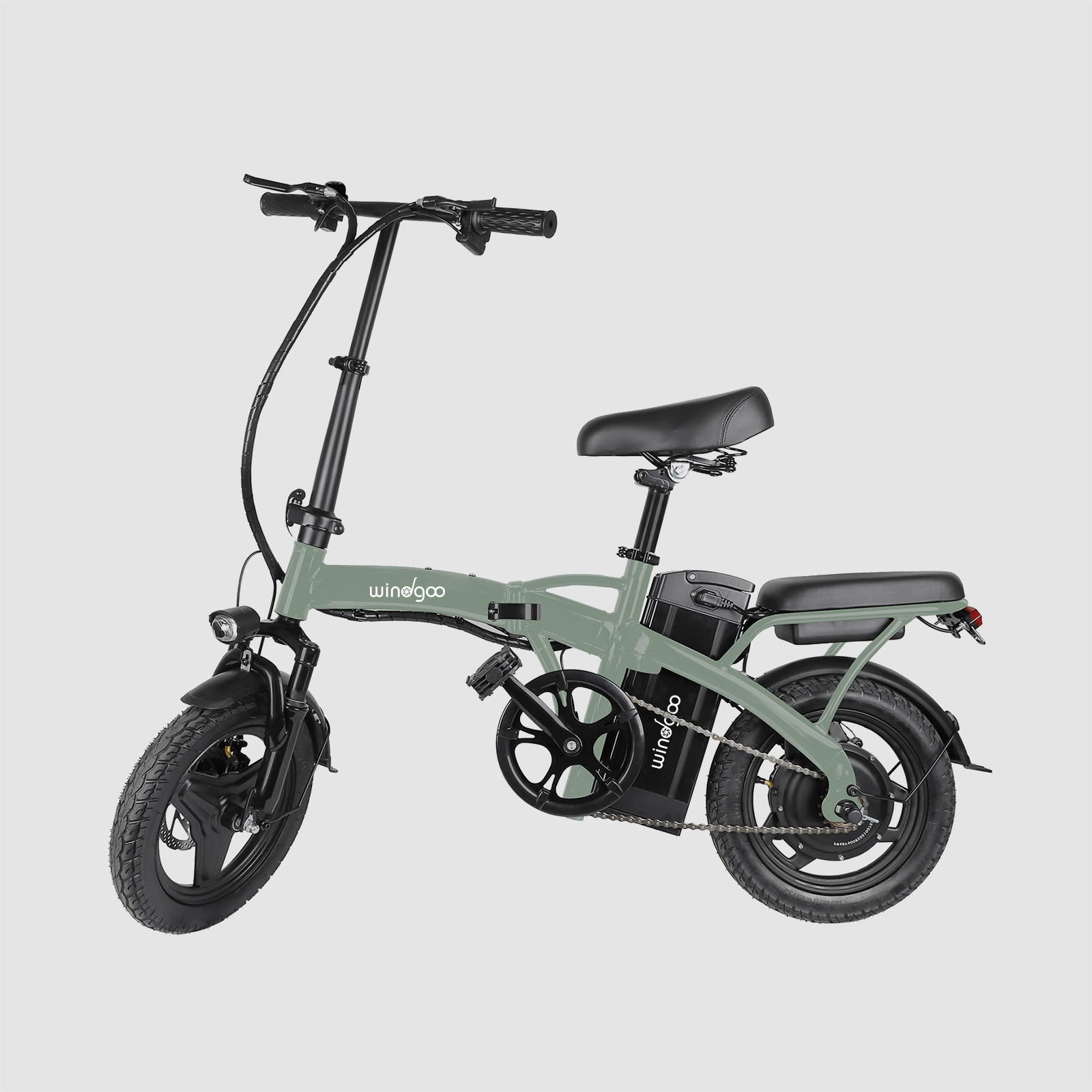 Windgoo - B22 Armygroen