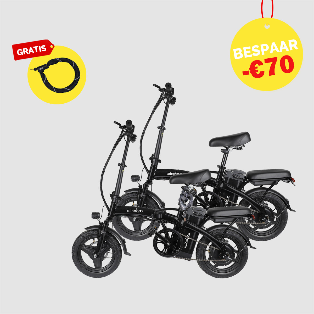 Windgoo - B22 Dubbele Deal Gratis Accessoire