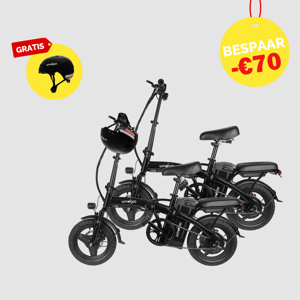 Windgoo - B22 Dubbele Deal Gratis Accessoire