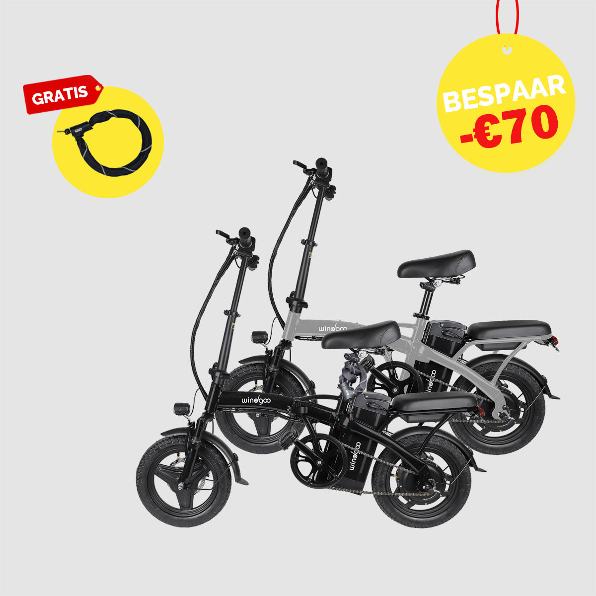 Windgoo - B22 Dubbele Deal Gratis Accessoire