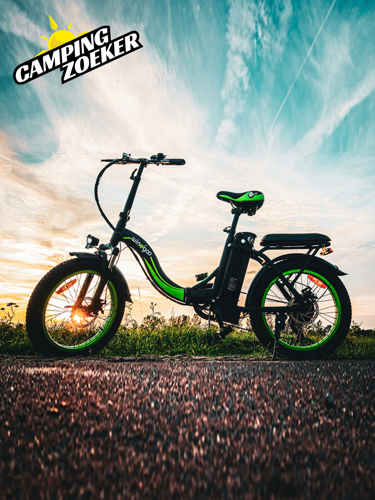 Windgoo E20 450 Wh 20 Inch Foldable E Bike